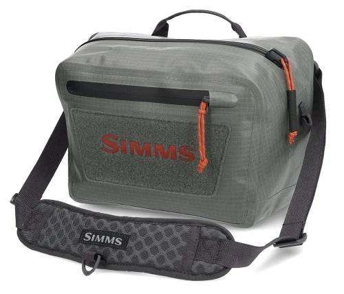 Simms Dry Creek Z Fishing Hip Pack 10L – wędkarska torba biodrowa odporna na wodę (zamek TruZip)