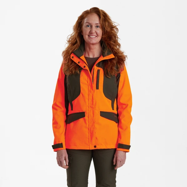 Lady Ann Extreme Jacket w. membrane, kolor: 669 - Orange