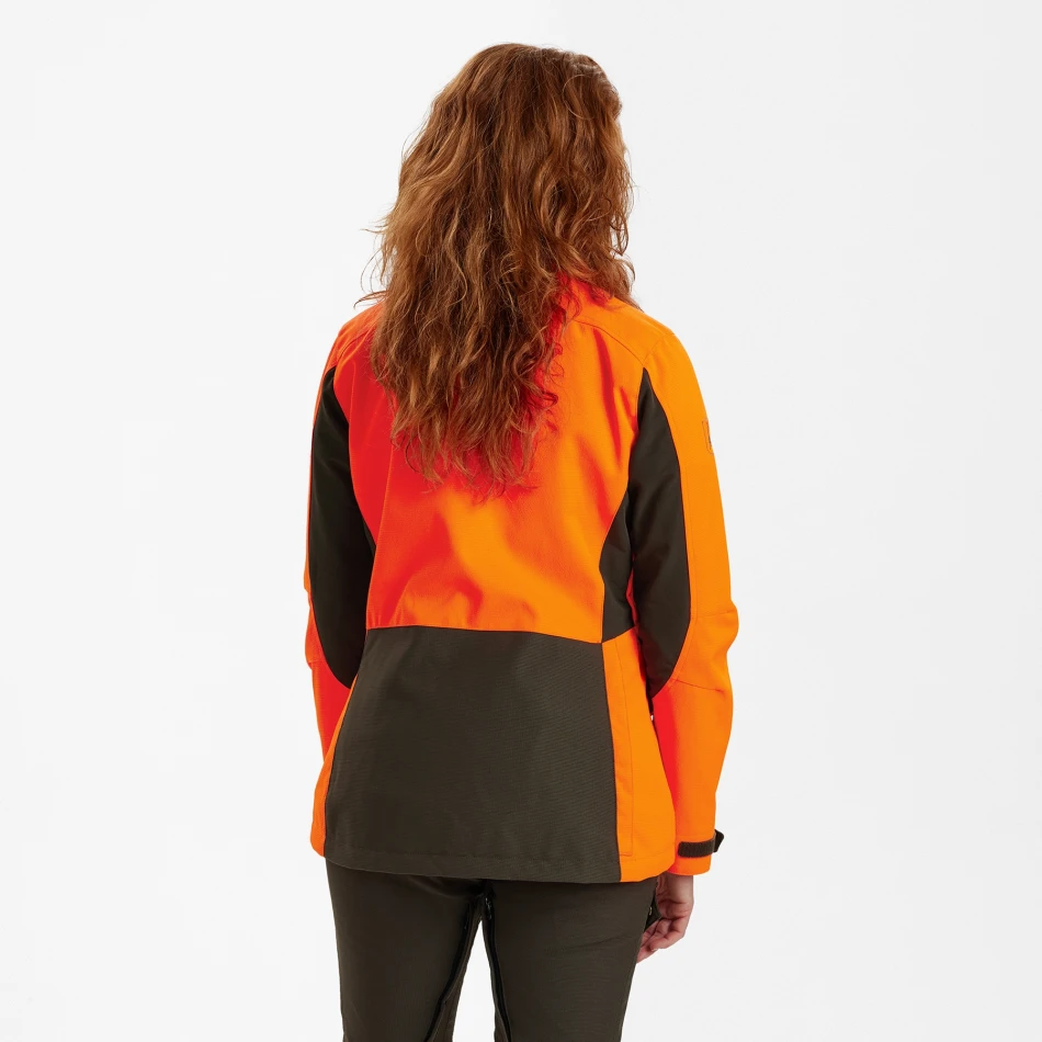 Lady Ann Extreme Jacket w. membrane, kolor: 669 - Orange