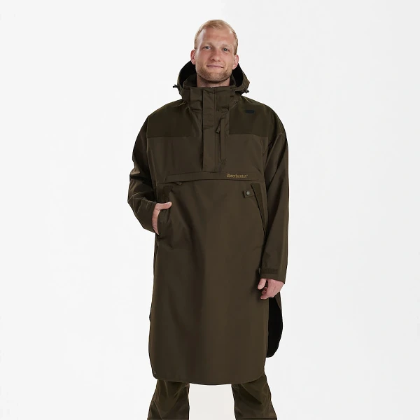 Track Rain Anorak, kolor: 380 - Canteen