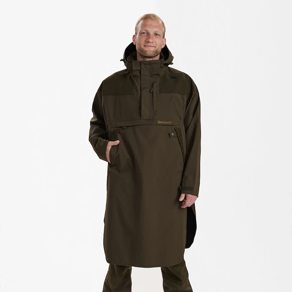 Track Rain Anorak, kolor: 380 - Canteen