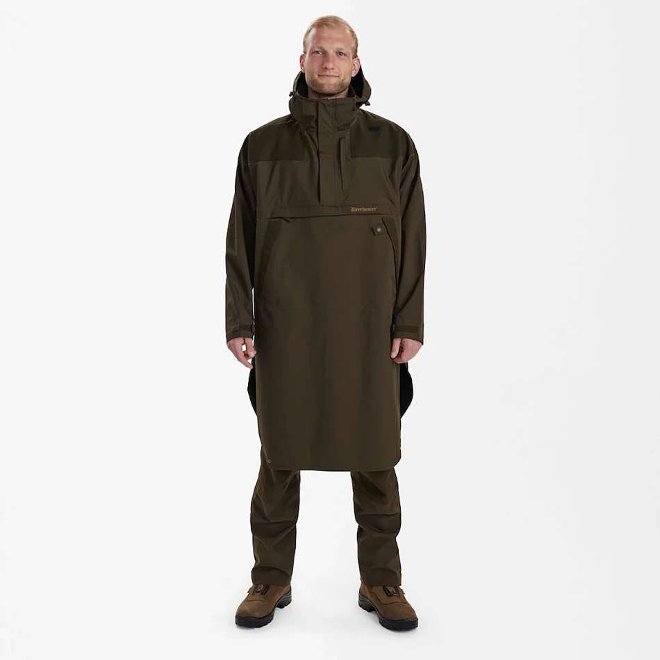 Track Rain Anorak, kolor: 380 - Canteen