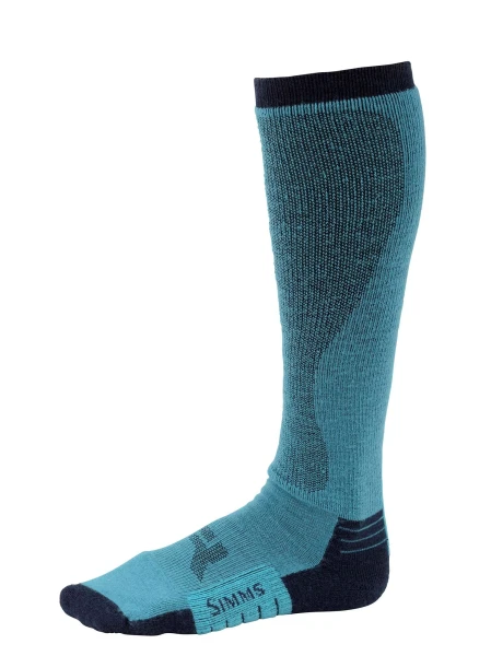 Wms Guide Midweight OTC Sock, kolor: Lagoon