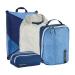 Eagle Creek Pack It Weekender Set, kolor: Aizome Blue
