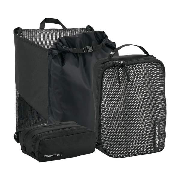Eagle Creek Pack It Weekender Set, kolor: Black