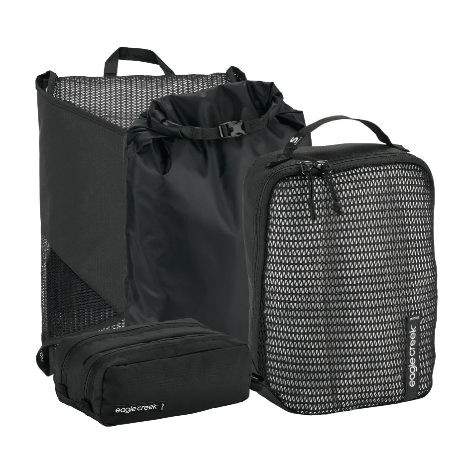 Eagle Creek Pack It Weekender Set, kolor: Black