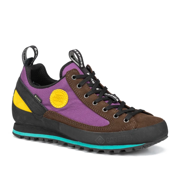 Rotpunkt Low GTX, kolor: 056-526 - Brown / Violet