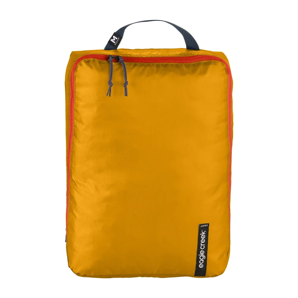 Eagle Creek Isolate Pack It Clean Dirty Cube M, kolor: Yellow