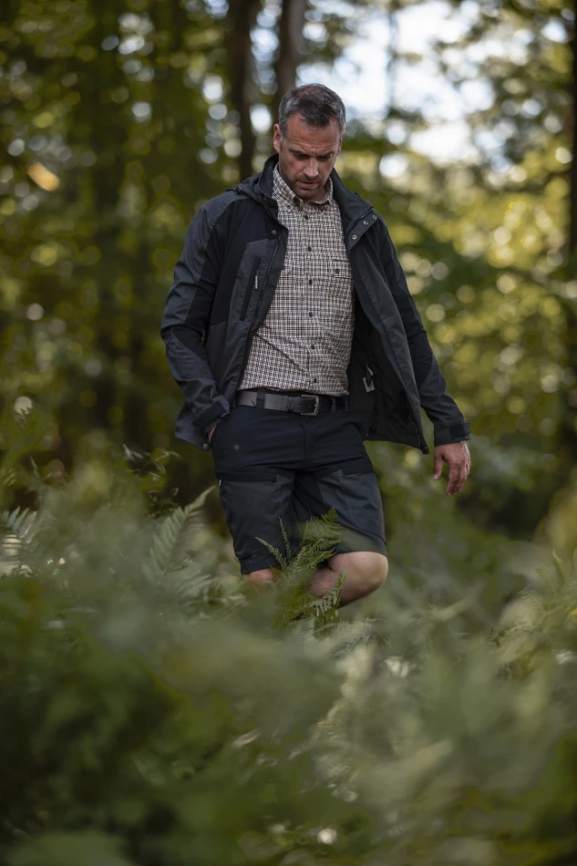 Strike Jacket, kolor: 985 - Black Ink