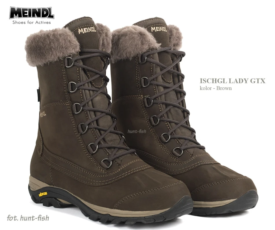 Meindl Ischgl Lady, kolor: 10 - Brown