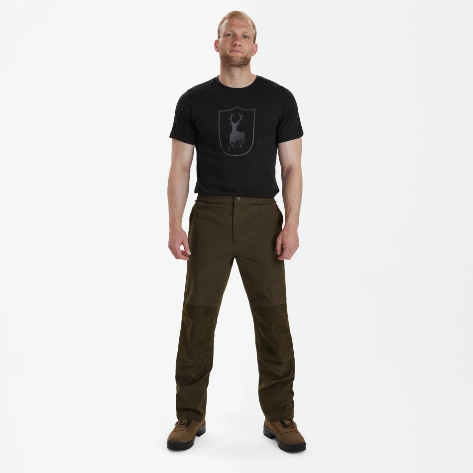 Track Rain Trousers, kolor: 380-Canteen