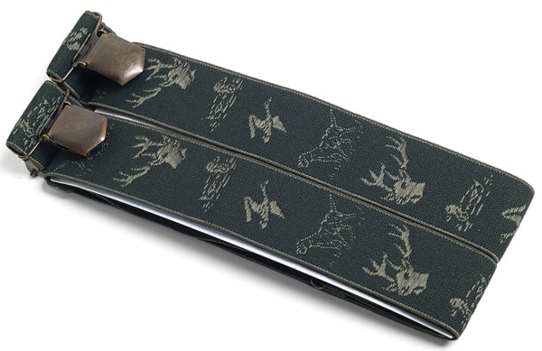 Jaquard Deers, kolor: 31 - green