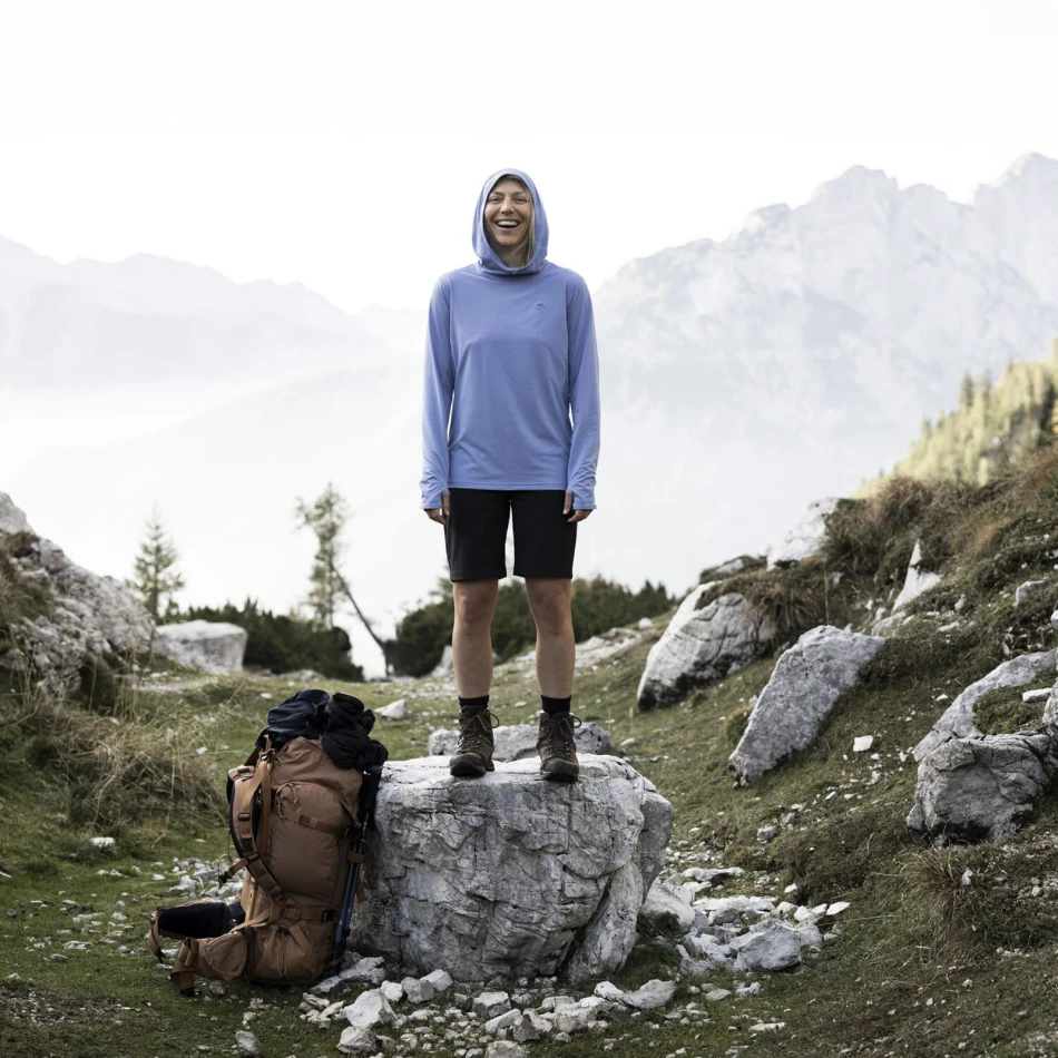 Fjallraven Abisko Sun-hoodie W
