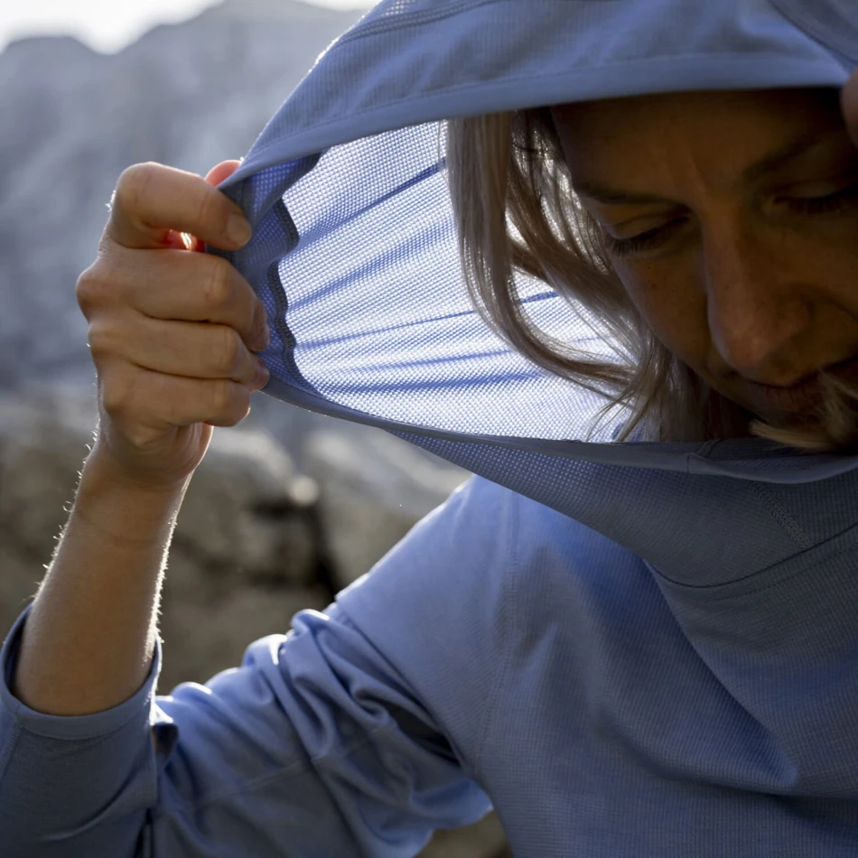 Fjallraven Abisko Sun-hoodie W