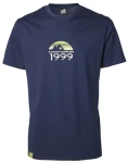 Organic Tee 1999 Navi, kolor: granatowy