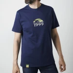 Organic Tee 1999 Navi, kolor: granatowy