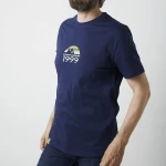 Organic Tee 1999 Navi, kolor: granatowy