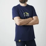 Organic Tee 1999 Navi, kolor: granatowy