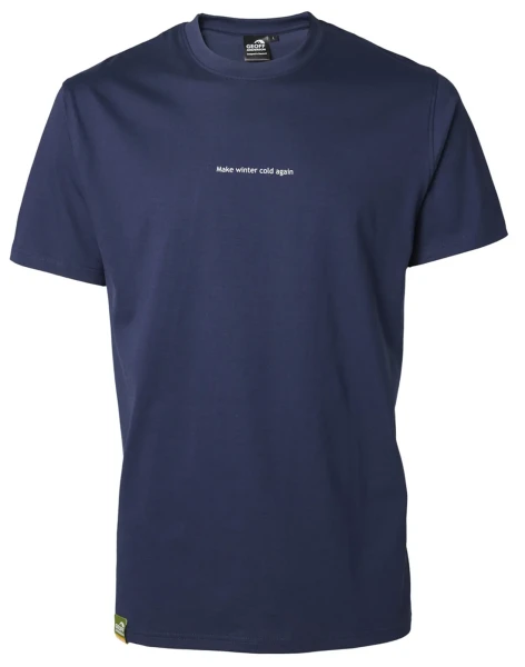 Organic Tee Winter, kolor: granatowy