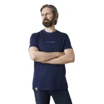 Organic Tee Winter, kolor: granatowy