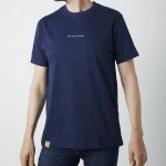 Organic Tee Winter, kolor: granatowy
