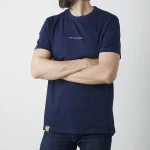 Organic Tee Winter, kolor: granatowy