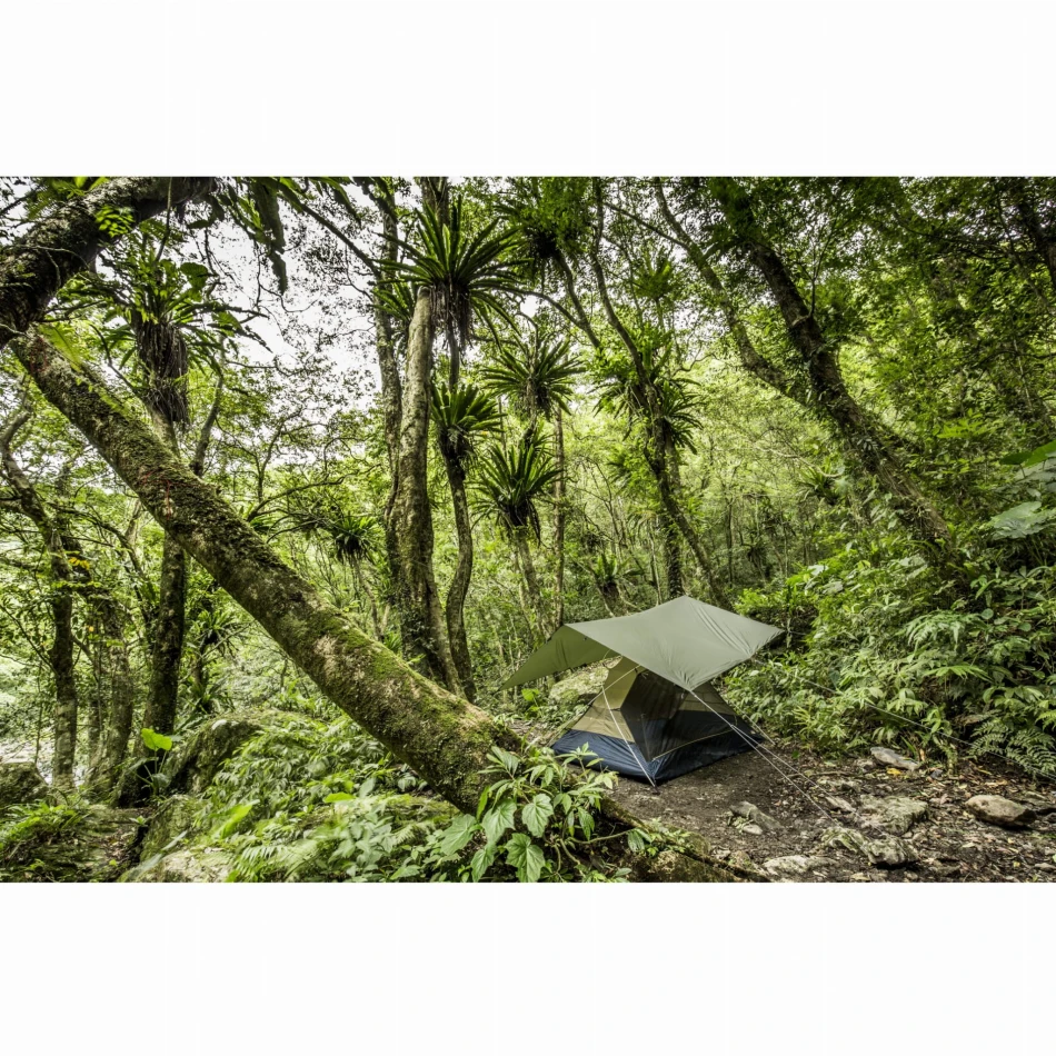 Fjallraven Abisko Tarp, kolor: 616 Pine Green