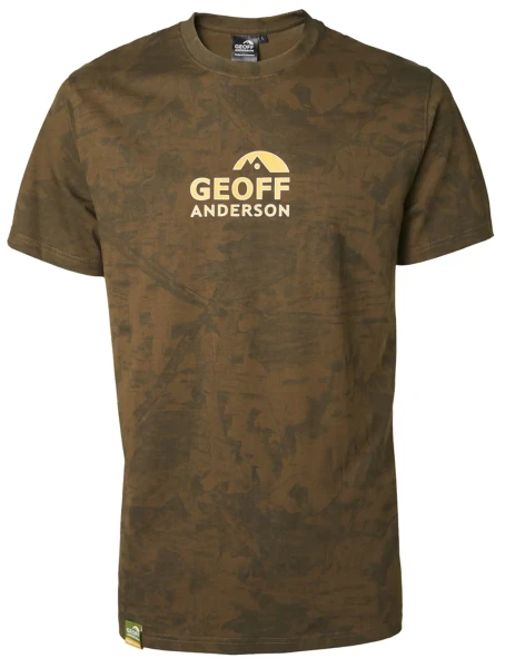 Geoff Anderson Organic Orange Chest, kolor: Leaf