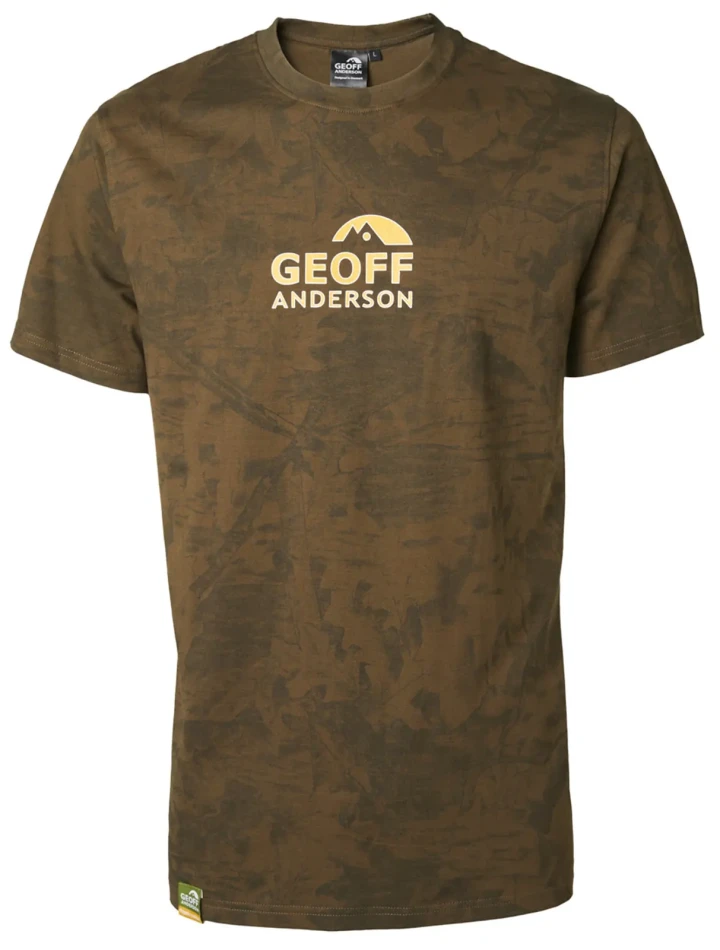Geoff Anderson Organic Orange Chest, kolor: Leaf