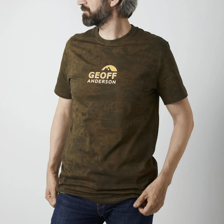 Geoff Anderson Organic Orange Chest, kolor: Leaf