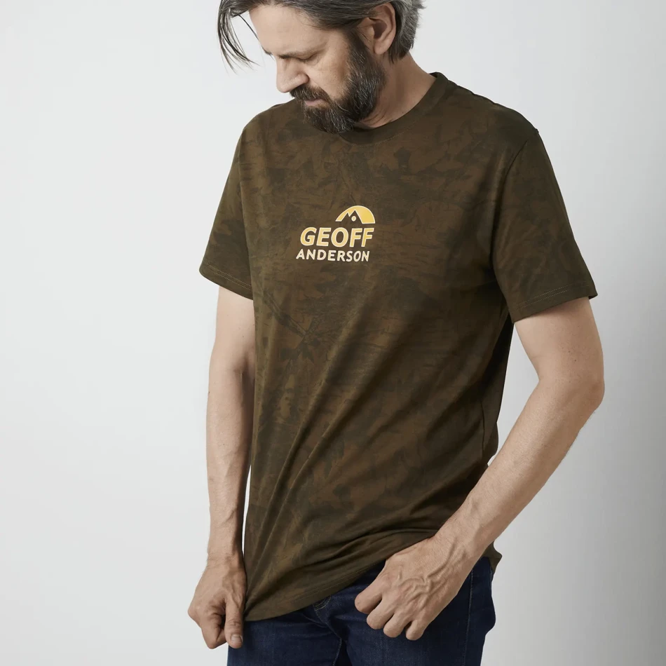 Geoff Anderson Organic Orange Chest, kolor: Leaf