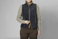 Sandhem 200 Waistcoat Woman, kolor: Deep Well Purple