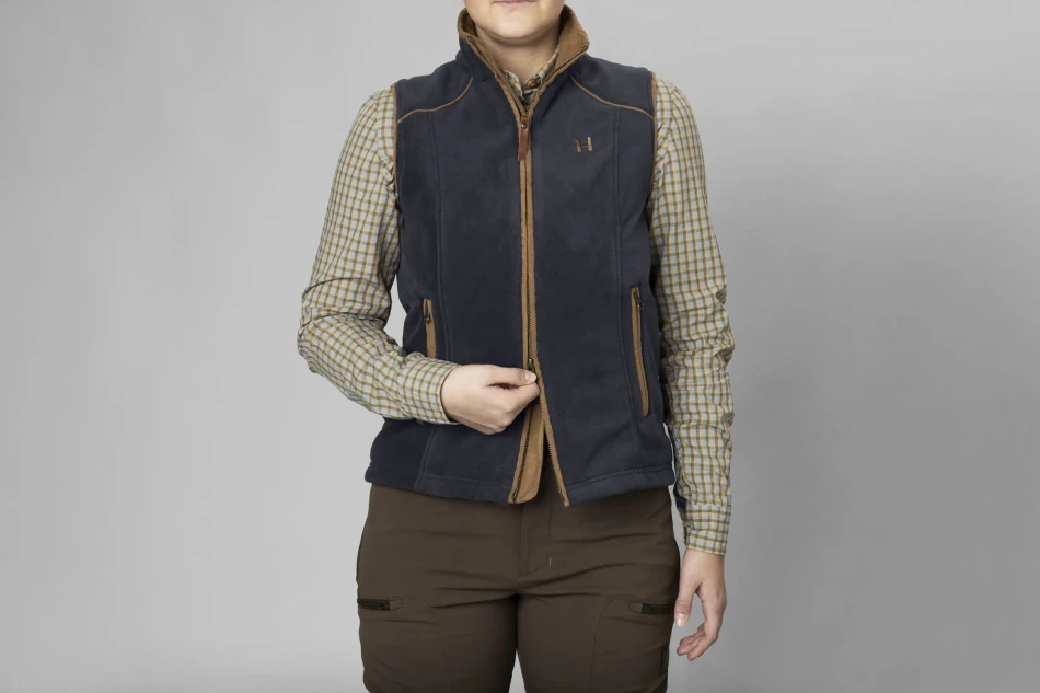Sandhem 200 Waistcoat Woman, kolor: Deep Well Purple
