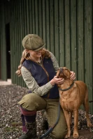 Sandhem 200 Waistcoat Woman, kolor: Deep Well Purple