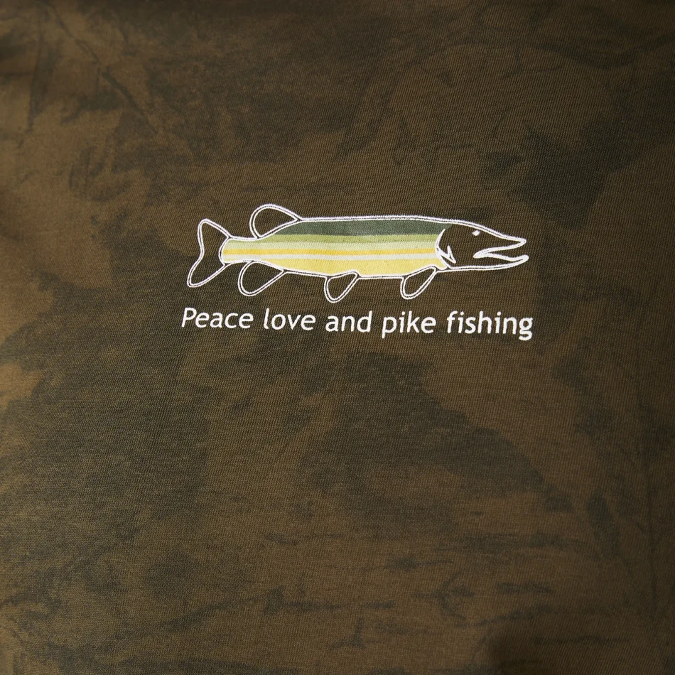 Geoff Anderson Organic Tee Peace Pike, kolor: Leaf