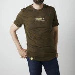 Geoff Anderson Organic Tee Peace Pike, kolor: Leaf