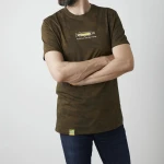 Geoff Anderson Organic Tee Peace Pike, kolor: Leaf