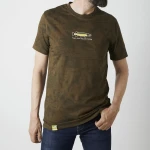 Geoff Anderson Organic Tee Peace Pike, kolor: Leaf