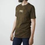 Geoff Anderson Organic Tee Peace Pike, kolor: Leaf