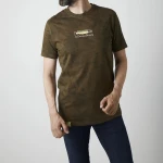 Geoff Anderson Organic Tee Peace Pike, kolor: Leaf