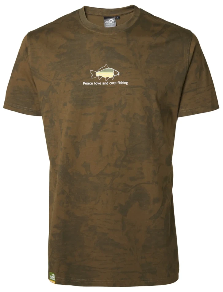 Organic Tee Peace Carp Leaf, kolor: Leaf