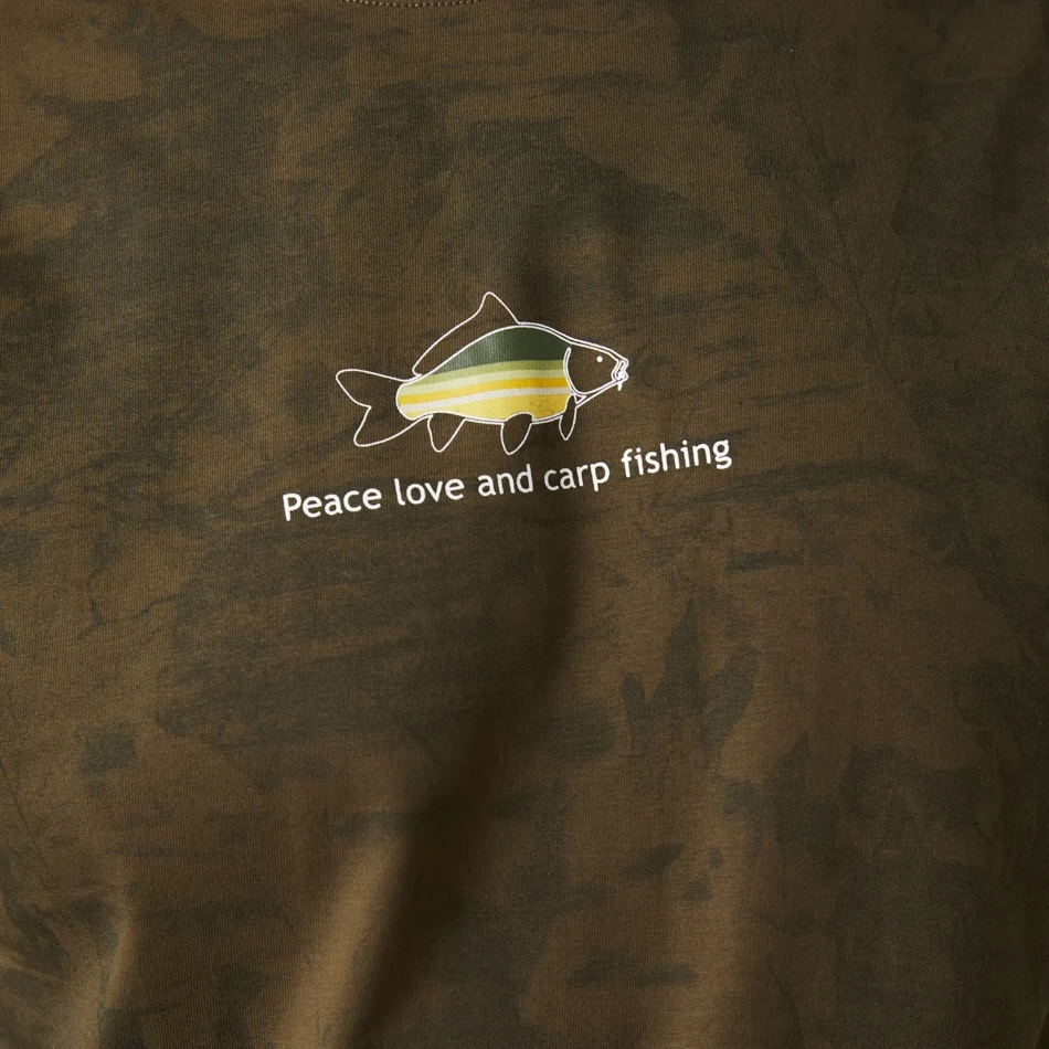 Organic Tee Peace Carp Leaf, kolor: Leaf