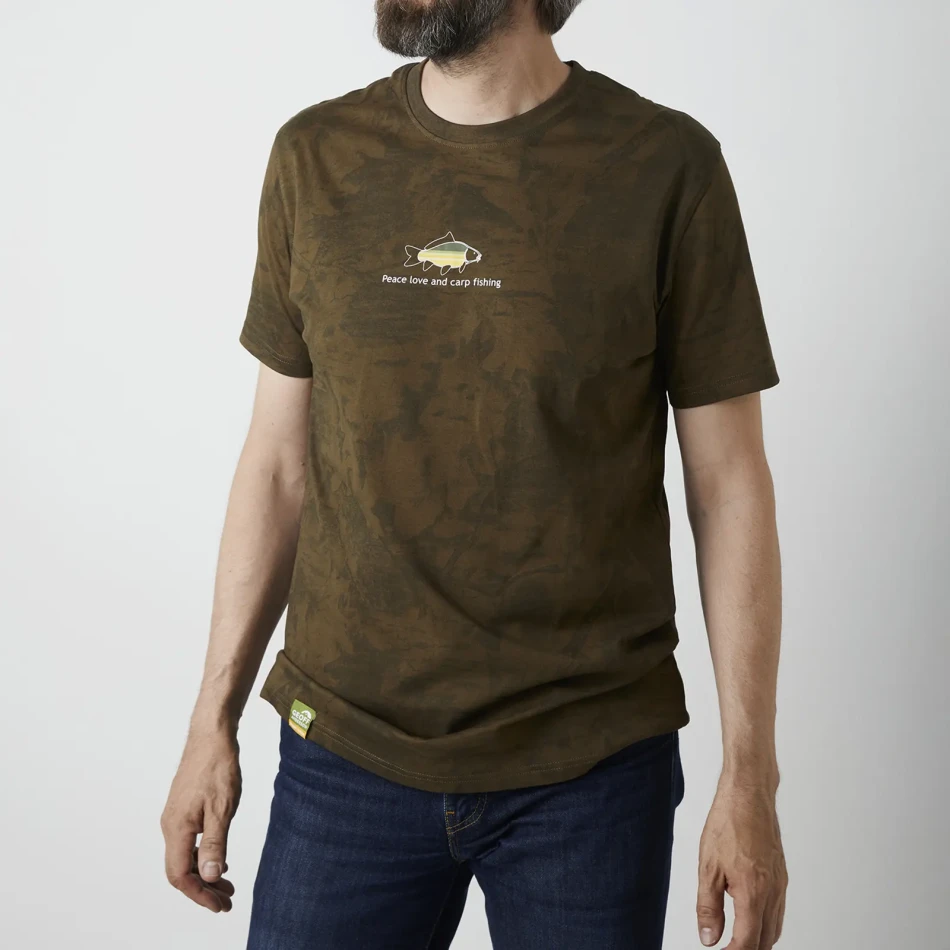 Organic Tee Peace Carp Leaf, kolor: Leaf