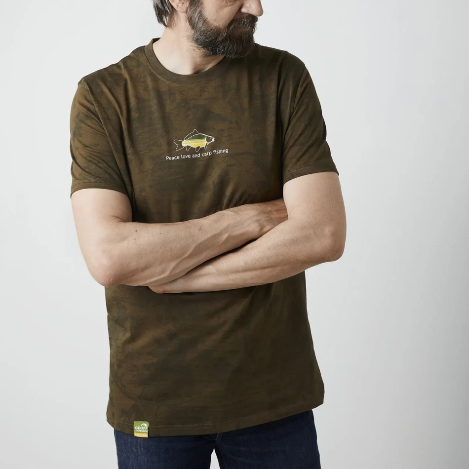 Organic Tee Peace Carp Leaf, kolor: Leaf