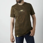 Organic Tee Peace Carp Leaf, kolor: Leaf