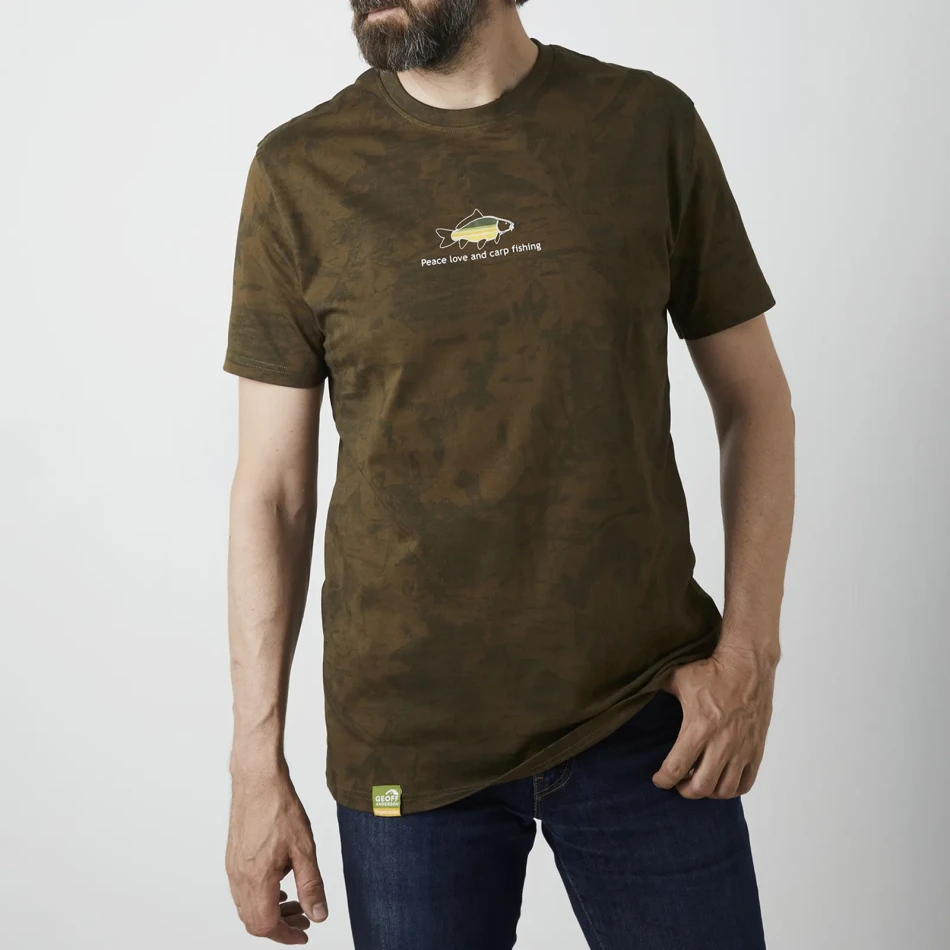 Organic Tee Peace Carp Leaf, kolor: Leaf
