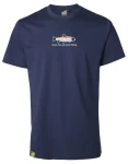 Organic Tee Peace Trout, kolor: granatowy
