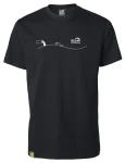 Organic Tee Pollution, kolor: Black - czarny