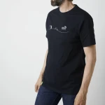 Organic Tee Pollution, kolor: Black - czarny