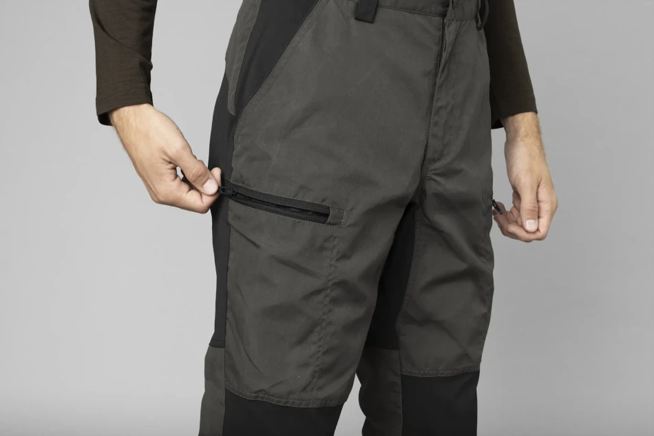 Harkila Fjell Trousers, kolor: Phantom/Meteorite